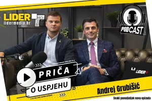 Lider Podcast #32 - Andrej Grubi&scaron;ić 