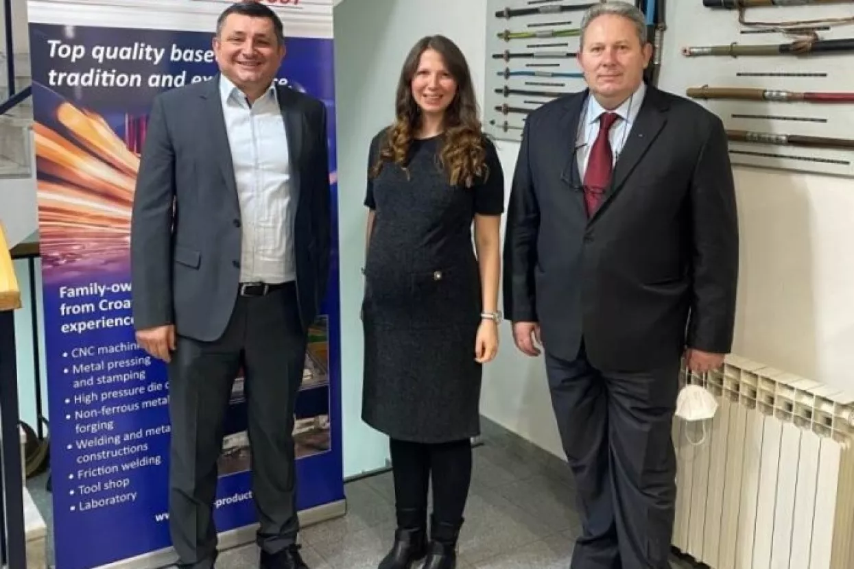 Igor Vrdoljak, Barbara Vuković i Josip Tržec