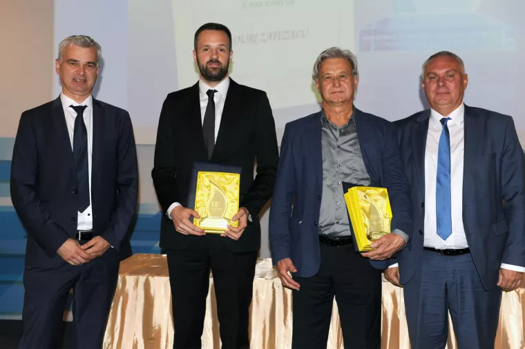 Dalibor Pudić, Mario Matković, Đuro Zatezalo, Srećko Egzeta