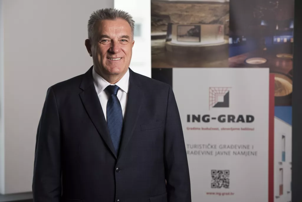 Branislav Brizar, predsjednik Uprave ING-GRAD-a