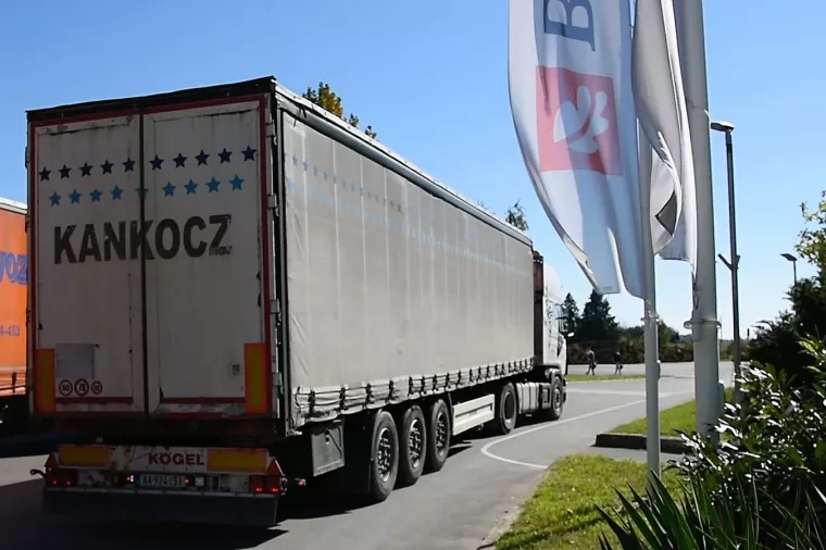 Bauwerk Boen kamion