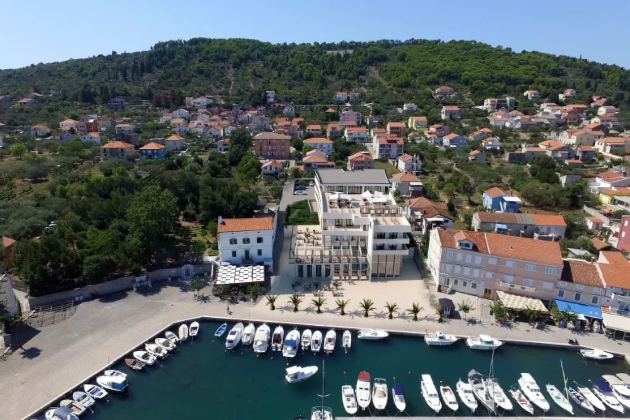 vizualizacija budućeg hotela u Preku