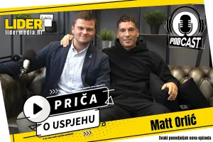 Lider Podcast #33 - Matt Orlić 