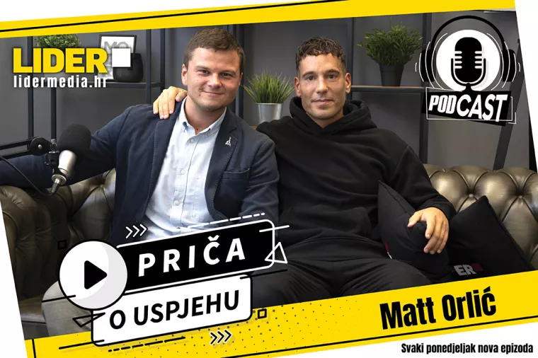 Lider Podcast #33 - Matt Orlić 