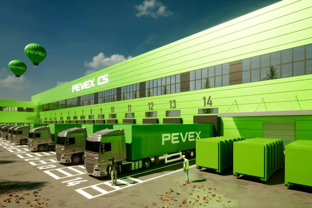 Pevex logistički centar Jankomir