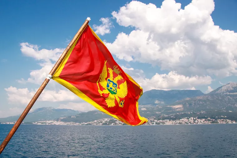 crna gora, zastava, montenegro