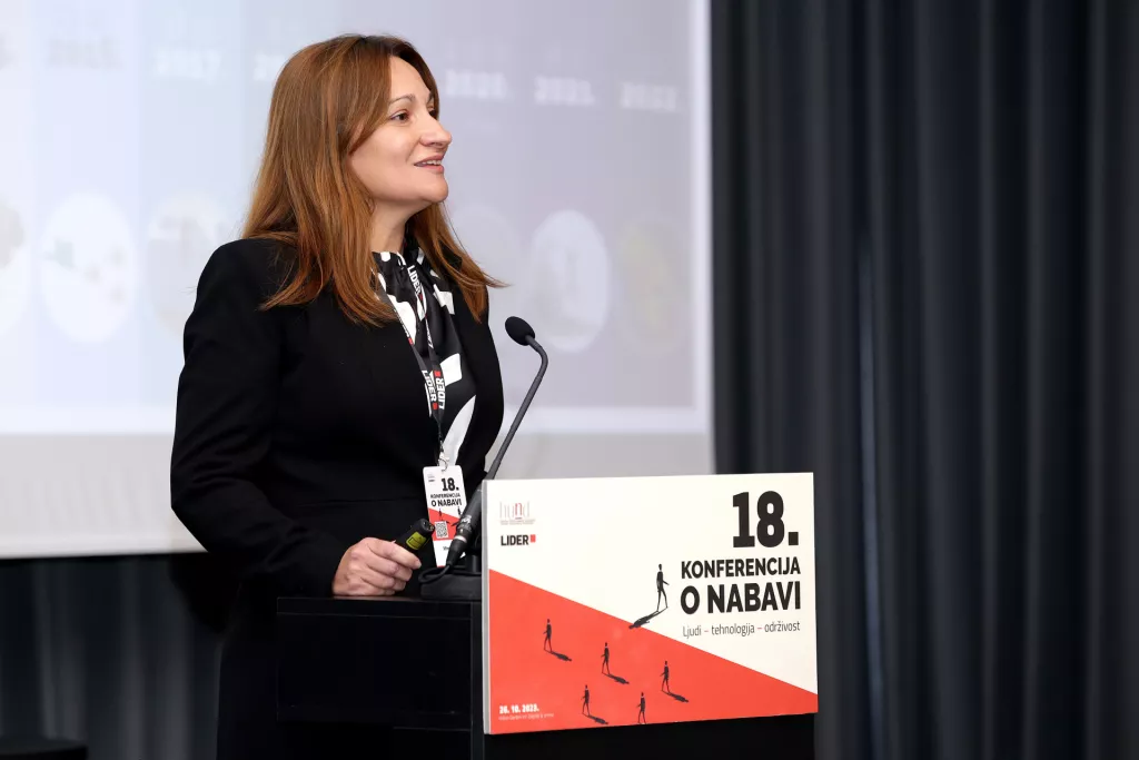 Konferencija o nabavi 2023. Mirela Senica