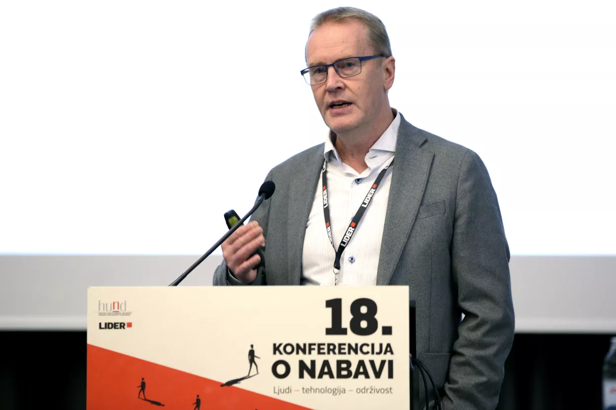 Konferencija o nabavi 2023. Petteri Nisonen