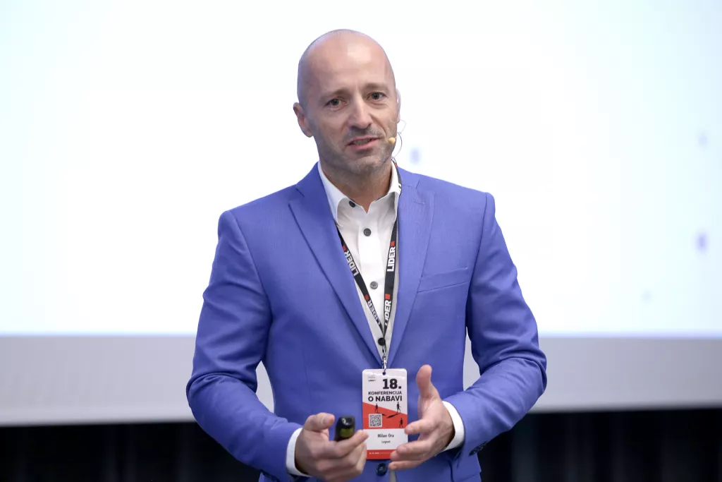 Konferencija o nabavi 2023. Milan Ora