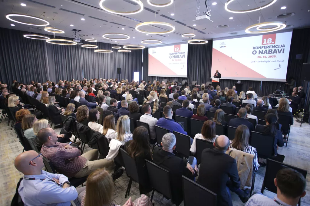 Konferencija o nabavi 2023. Niranjan Seshadri<br>