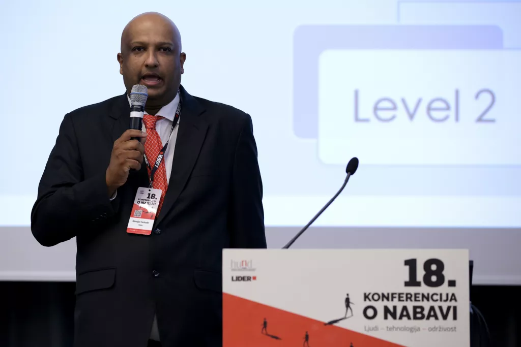 Konferencija o nabavi 2023. Niranjan Seshadri
