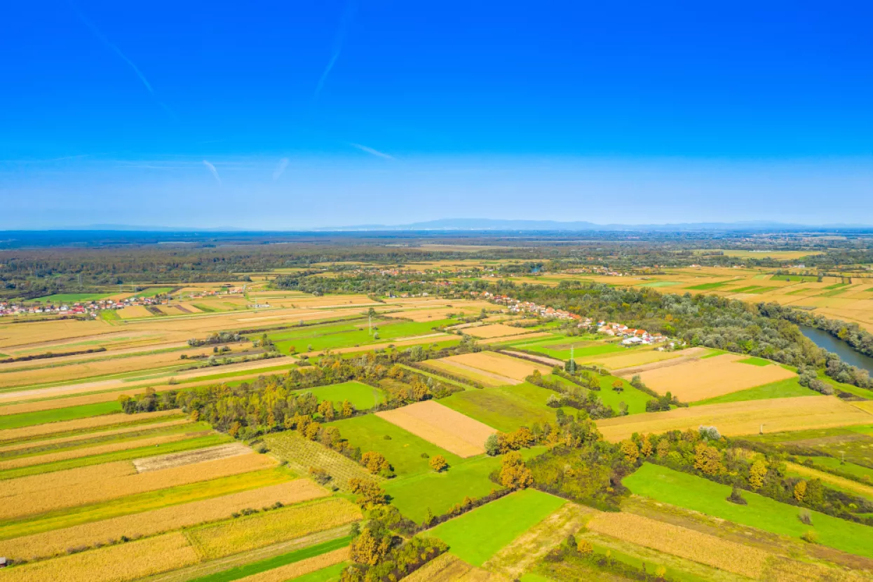poljoprivredno zemlji&scaron;te, zemlja, poljoprivreda, ravnica, Sisak, polje