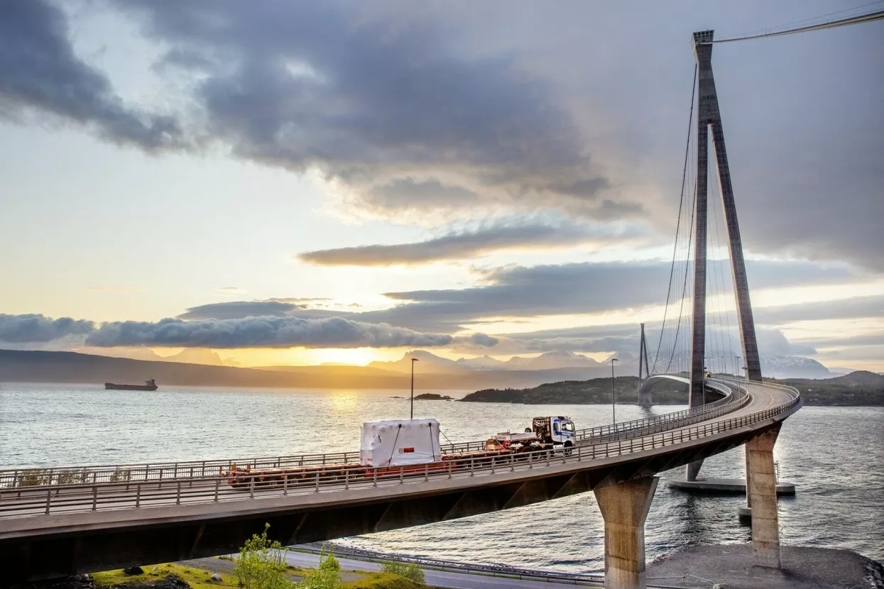 Isporuka dvaju energetskih transformatora za Norve&scaron;ku 
