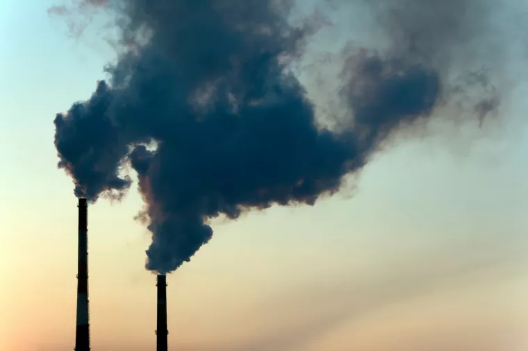 zagađenje zraka, klimatske promjene