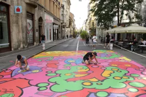 Vidite da nas zagrebačka vlast ne farba nego rje&scaron;ava probleme grada. - Masarykova