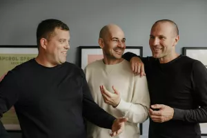 Osnivači Daytone - Goran Draganić, Ivan Burazin i Vedran Jukić