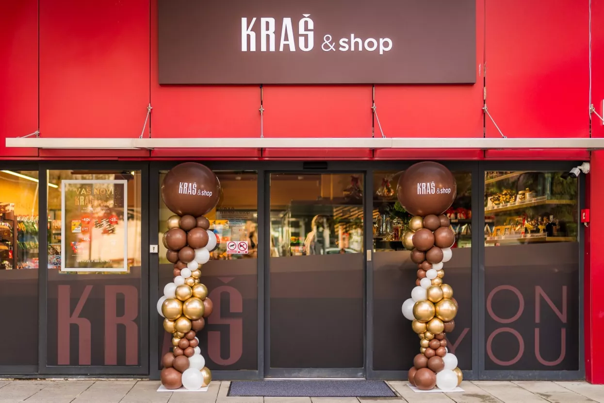KRA&Scaron; & Shop