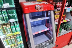 Povlačenje proizvoda Coca Cole iz Konzuma