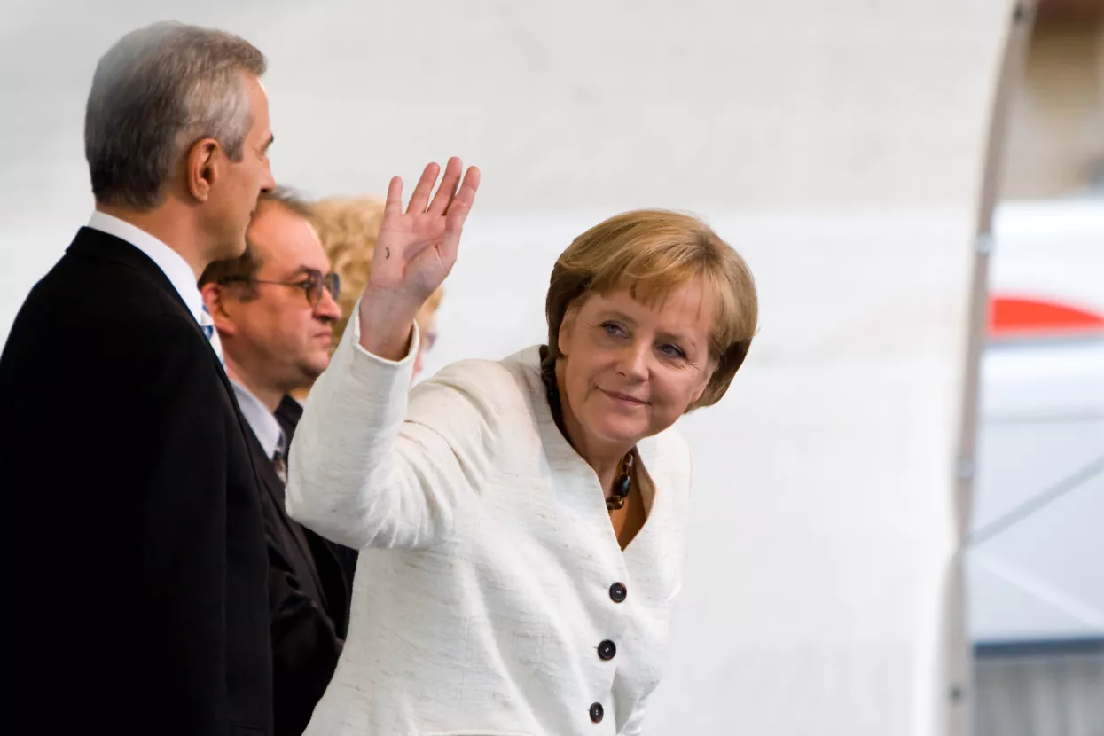 Angela Merkel 