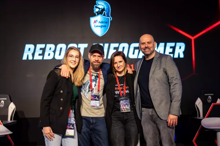 Maja Fistrić, Damir Đurović, Marina Parić i Tomislav Ramljak
