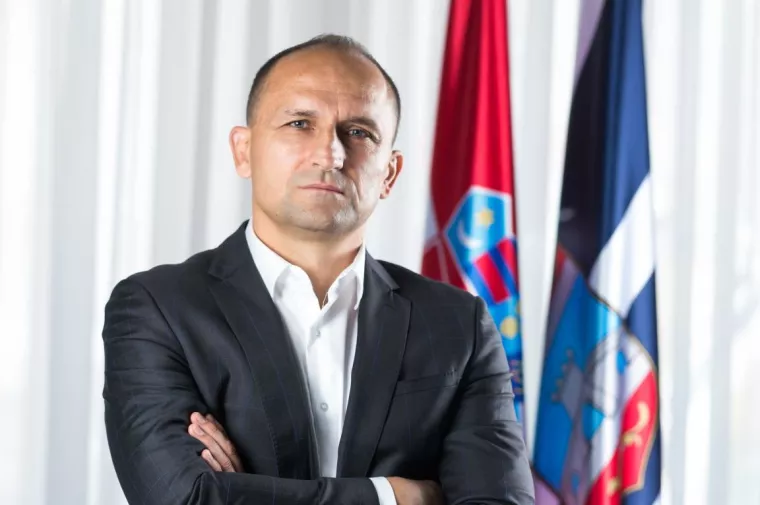 Ivan Anu&scaron;ić, župan Osječko-baranjske županije
