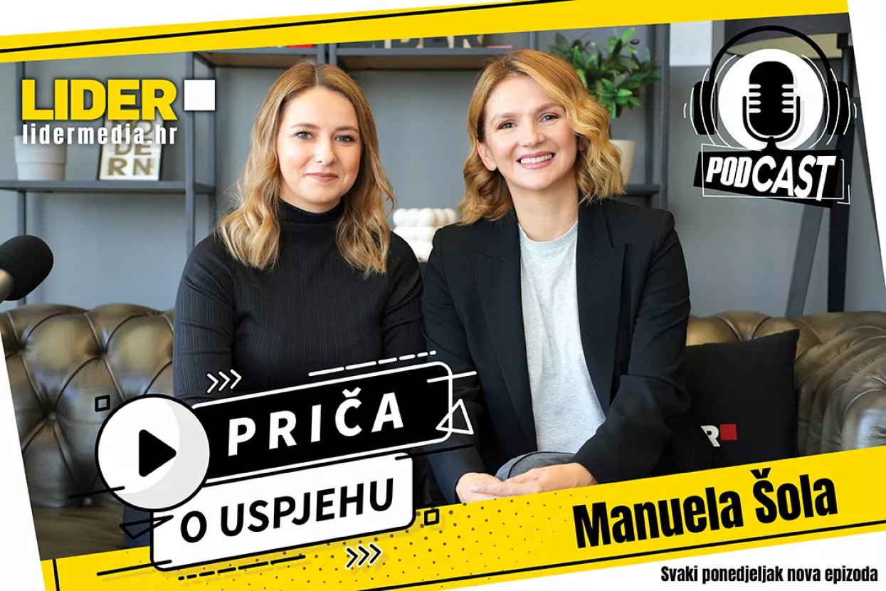 Lider Podcast #36 - Manuela &Scaron;ola