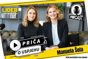 Lider Podcast #36 - Manuela &Scaron;ola