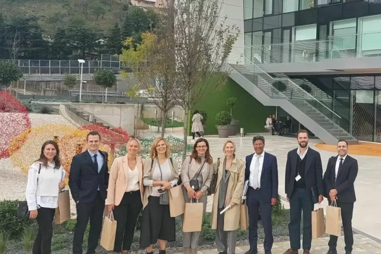 Delegacija Svjetske banke u JGL-u