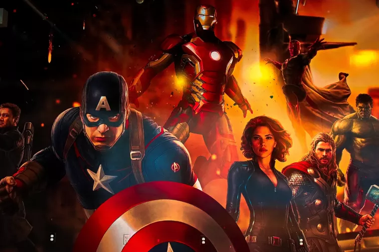 Marvel superheroes, superheroji