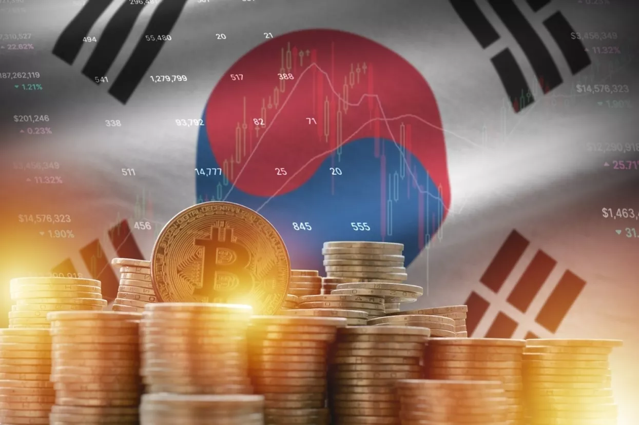 Južna Koreja, kripto, bitcoin