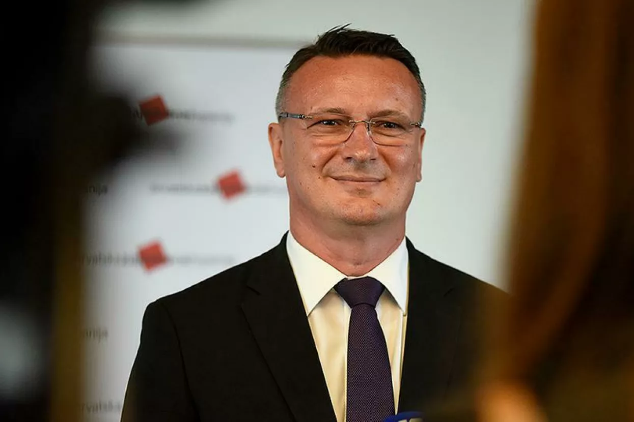 Danijel Maru&scaron;ić, predsjednik Hrvatske zajednice županija, župan Brodsko-posavske županije