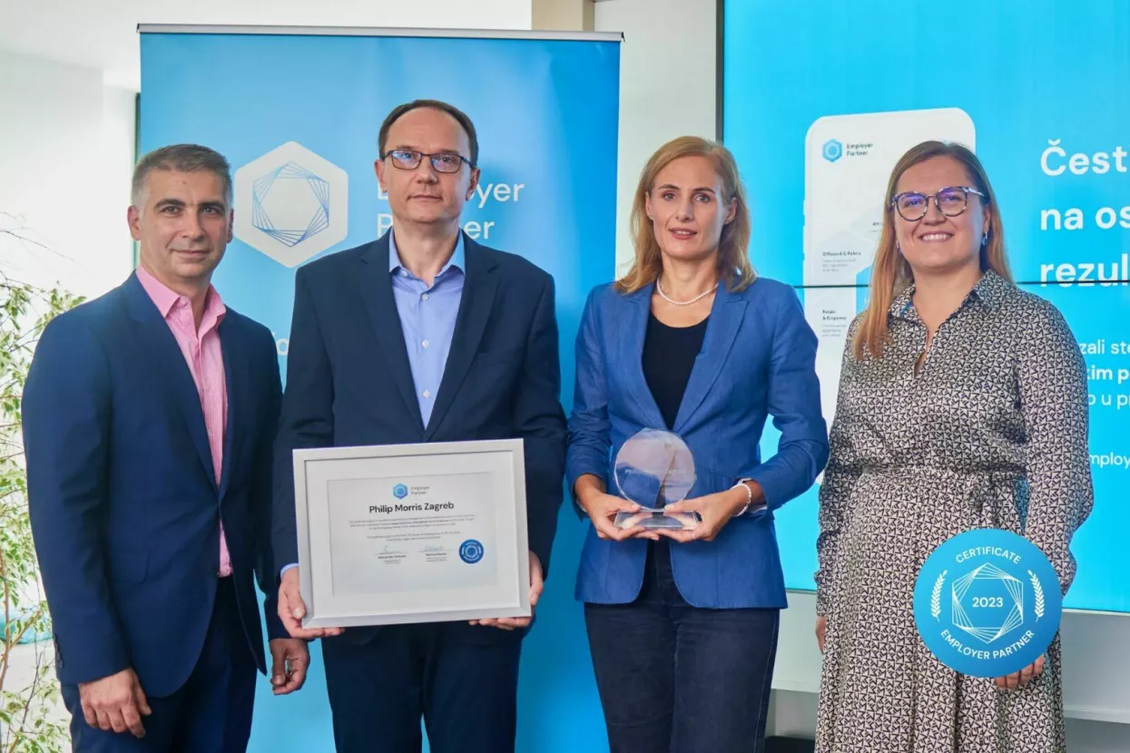 Philip Morris, Poslodavac partner