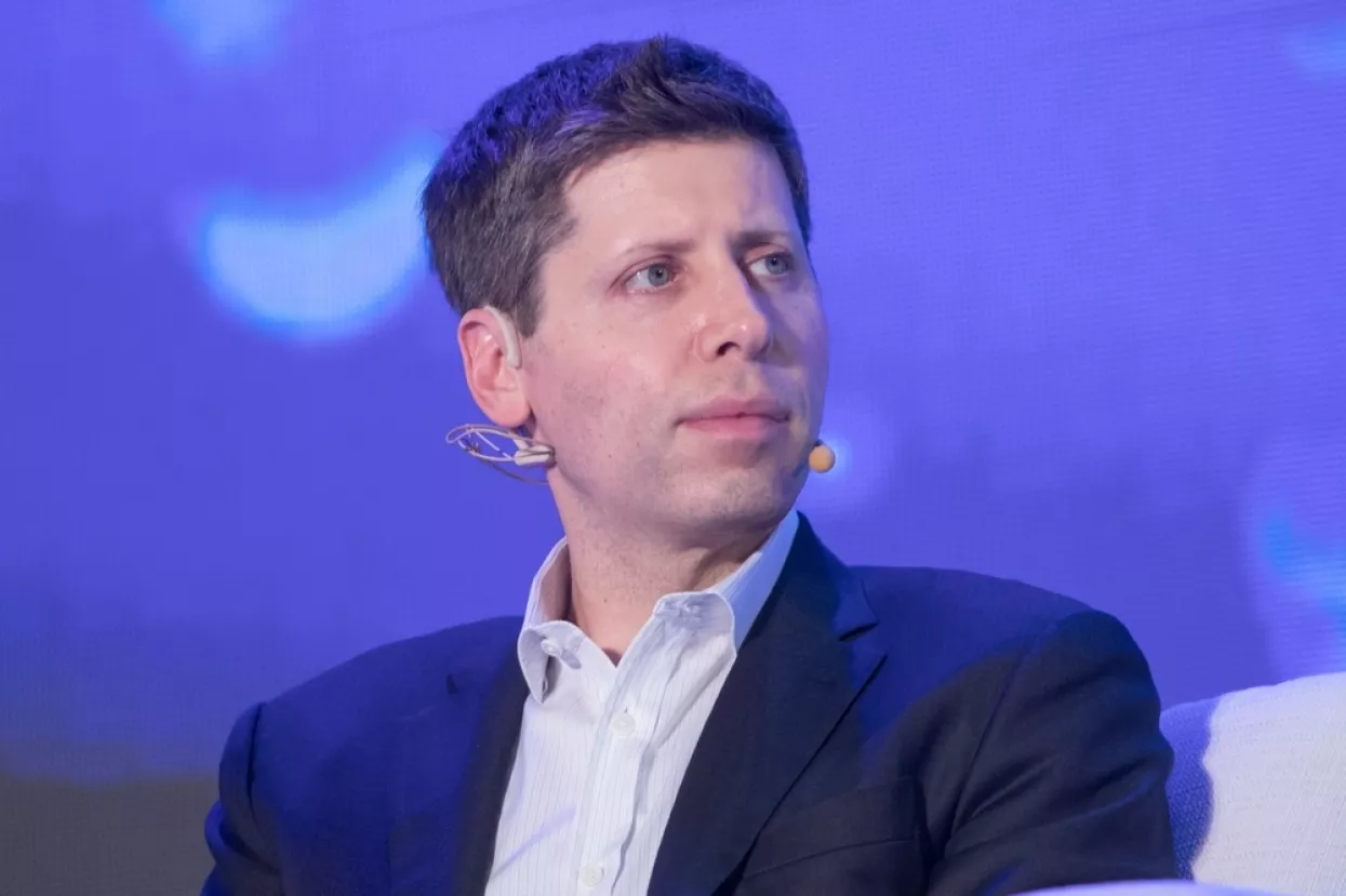OpenAI CEO Sam Altman attends the artificial intelligence(AI) Revolution Forum in Taipei on September 25, 2023.