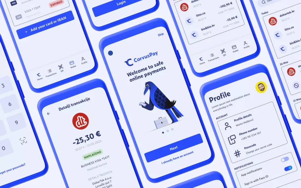 Corvus app
