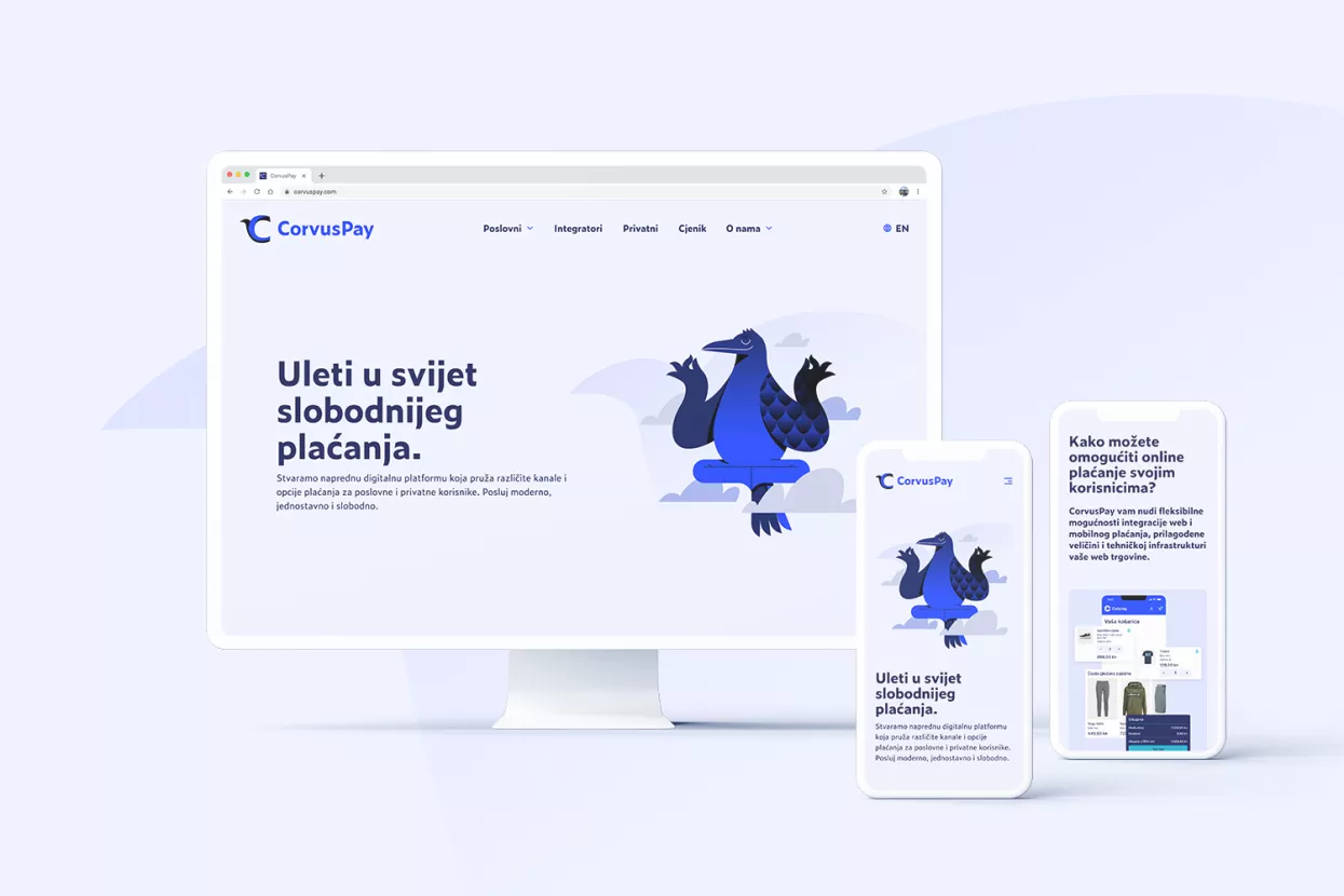 Corvus web