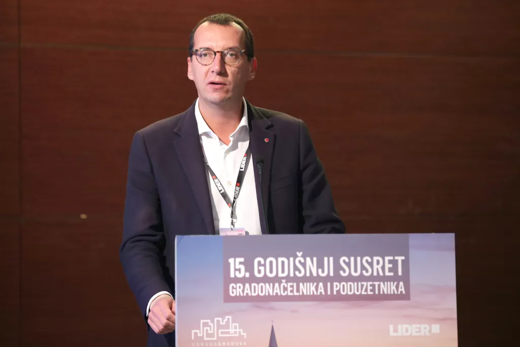 15. godi&scaron;nji susret gradonačelnika i poduzetnika 48 sati 2023. Marko Filipović