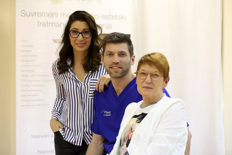 Sanja Marku&scaron;ić, Vedran Marku&scaron;ić, Jadranka Marku&scaron;ić