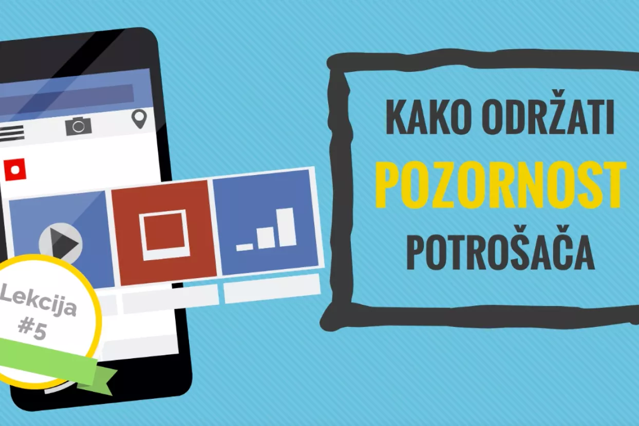 Mikroučenje - Kako održati pozornost potro&scaron;ača