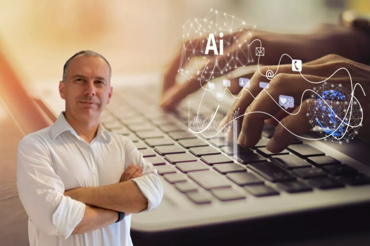 Sini&scaron;a Slijepčević, umjetna inteligencija, AI, artificial intelligence