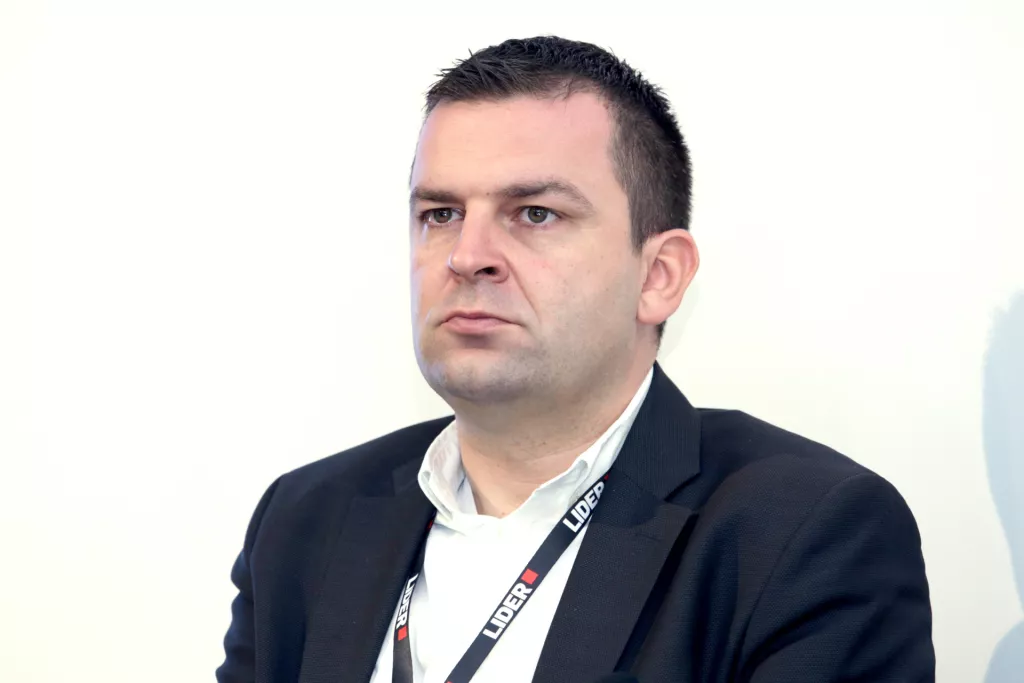 15. godi&scaron;nji susret gradonačelnika i poduzetnika 48 sati 2023. Okrugli stol: Zeleni klimatski plan. Dario Hrebak