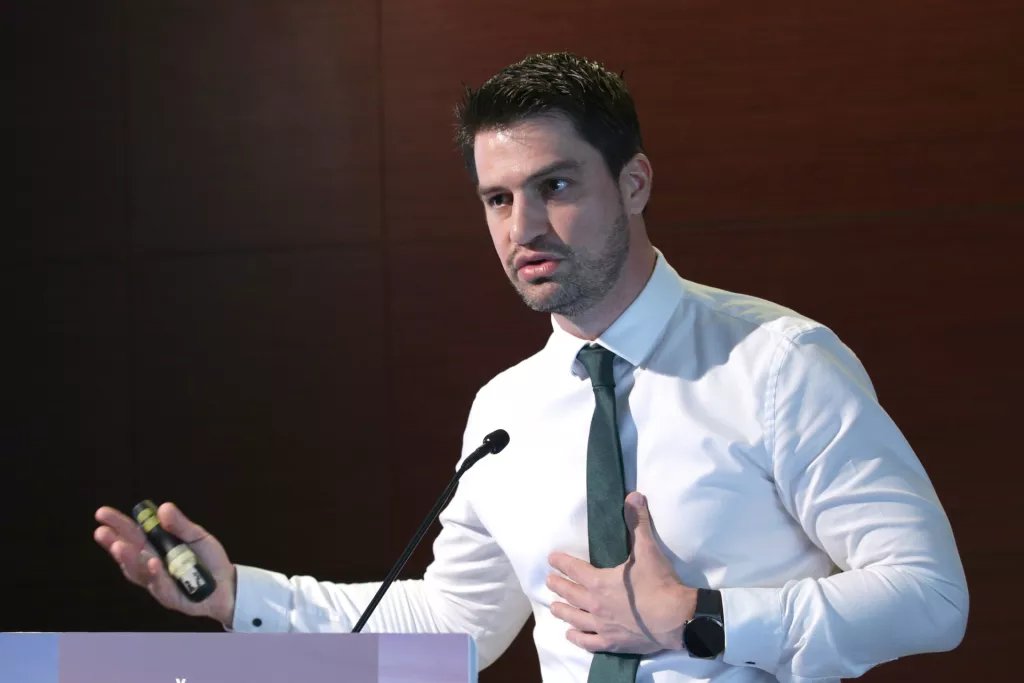 15. godi&scaron;nji susret gradonačelnika i poduzetnika 48 sati 2023. Boris Blažević