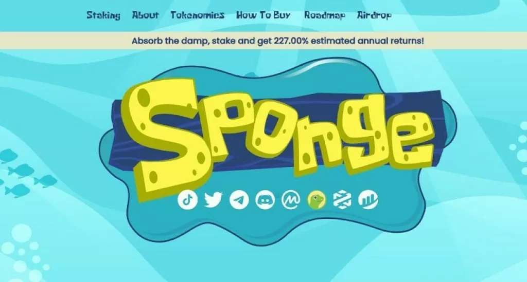 Finixio promo<br>sponge kripto