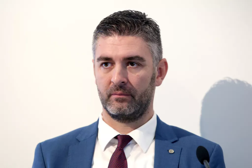 15. godi&scaron;nji susret gradonačelnika i poduzetnika 48 sati 2023. Okrugli stol: Izmjene u poreznom sustavu s osvrtom na porez na dohodak. Mato Franković