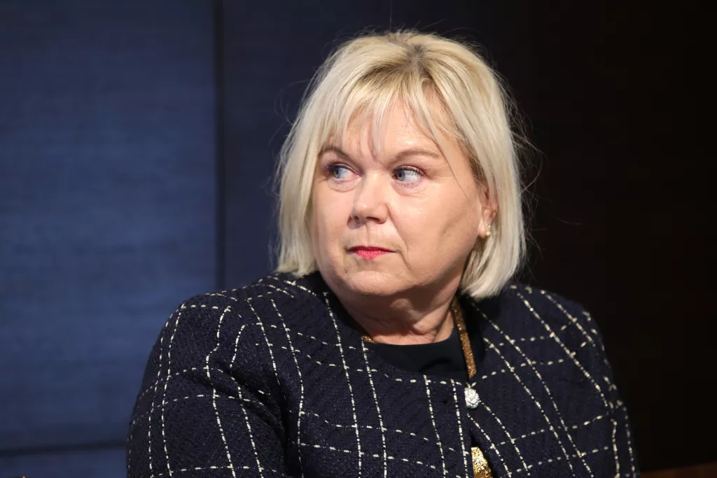 15. godi&scaron;nji susret gradonačelnika i poduzetnika 48 sati 2023. Okrugli stol: Financiranje projekata Jedinica lokalne samouprave. Suzana Lau&scaron;in Katanec