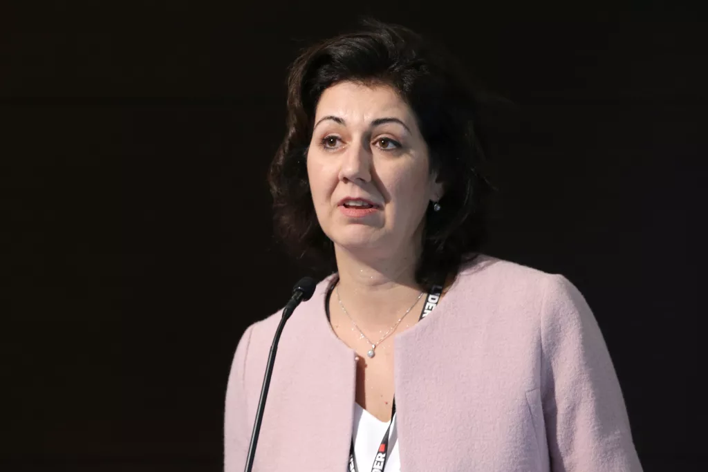 15. godi&scaron;nji susret gradonačelnika i poduzetnika 48 sati 2023. Mirela Alpeza