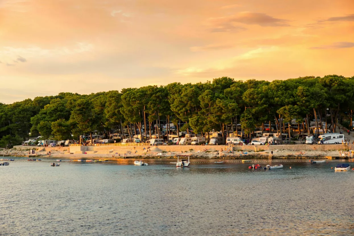 Campsite Cikat, Mali Losin, Croatia - August 21A Camp for a Perfect Family Holiday
