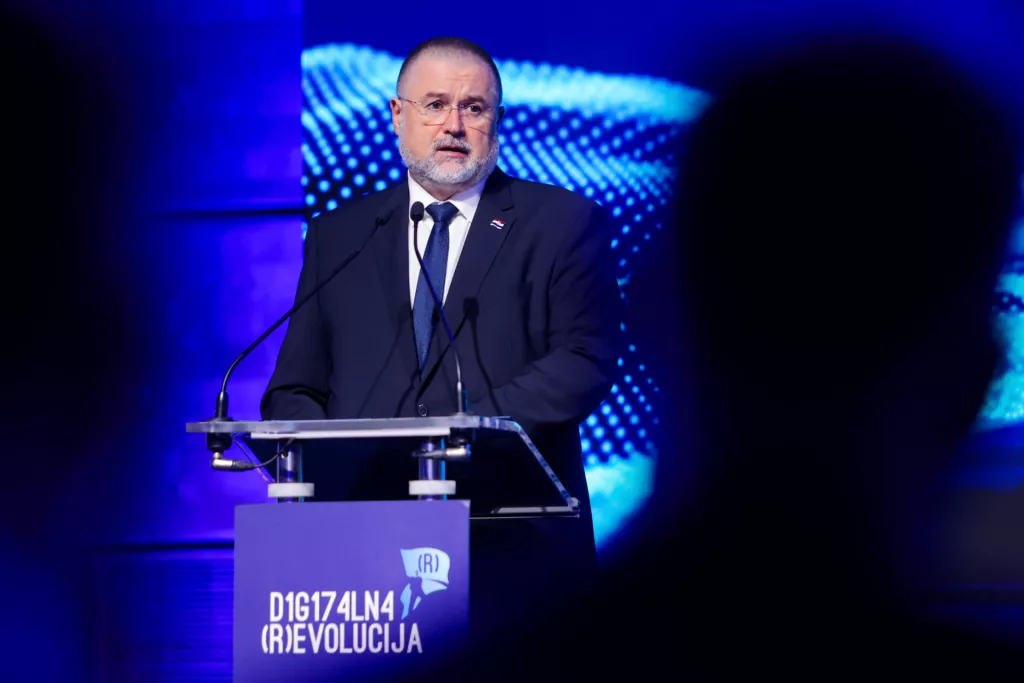 Bernard Gr&scaron;ić, državni tajnik Sredi&scaron;njeg državnog ureda za razvoj digitalnog dru&scaron;tva i izaslanik Predsjednika Vlade RH