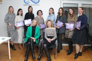 Program osnaživanja, 10 modula za žene u srednjem menadžmentu: Nata&scaron;a Dević, Sanela Mlatilik, Vanja Vujinović, Iva Marsanić, Bojana Božanić Ivanović, Ana Burazer, Ivana Mirković, Ivana Futivić, Mirta Fraisman Čobanov i Nata&scaron;a Jeličić