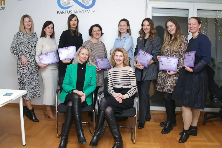 Program osnaživanja, 10 modula za žene u srednjem menadžmentu: Nata&scaron;a Dević, Sanela Mlatilik, Vanja Vujinović, Iva Marsanić, Bojana Božanić Ivanović, Ana Burazer, Ivana Mirković, Ivana Futivić, Mirta Fraisman Čobanov i Nata&scaron;a Jeličić