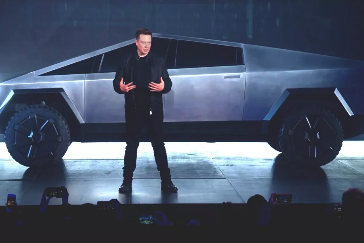 cybertruck musk